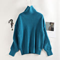 MiKlahFashion Women - Apparel - Sweater - Top One Size / Blue Noble Turtlenecks Sweaters