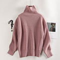 MiKlahFashion Women - Apparel - Sweater - Top One Size / Pink Noble Turtlenecks Sweaters
