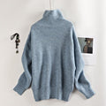 MiKlahFashion Women - Apparel - Sweater - Top One Size / Sky Blue Noble Turtlenecks Sweaters