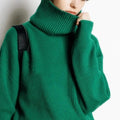 MiKlahFashion Women - Apparel - Sweater - Top Noble Turtlenecks Sweaters