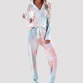 MiKlahFashion Women- Apparel - Loungewear 02 Pink / M So Soft Tie-Dye Loungewear