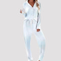 MiKlahFashion Women- Apparel - Loungewear 04 White / M So Soft Tie-Dye Loungewear