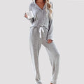 MiKlahFashion Women- Apparel - Loungewear 05 Light Gray / S So Soft Tie-Dye Loungewear