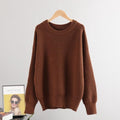 MiKlahFashion Women - Apparel - Sweater - Top One Size / Brown Noble Turtlenecks Sweaters