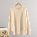 MiKlahFashion Women - Apparel - Sweater - Top One Size / Apricot Noble Turtlenecks Sweaters
