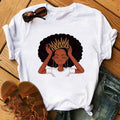 MiKlahFashion Women-Graphic -T-Shirt P4206-2 / XXXL Best of Me Graphic T-Shirt