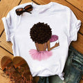 MiKlahFashion Women-Graphic -T-Shirt P4206-11 / XXL Best of Me Graphic T-Shirt