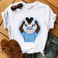 MiKlahFashion Women-Graphic -T-Shirt P4206-17 / XS Mom Loves Me Graphic T-Shirt