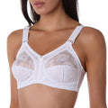 MiKlahFashion woman - intimate - bras Full Coverage Ultra Thin Wireless Bra- White