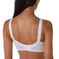 MiKlahFashion woman - intimate - bras Full Coverage Ultra Thin Wireless Bra- White