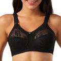 MiKlahFashion woman - intimate - bras Black / C / 38 Full Coverage Ultra Thin Wireless Bra- Black