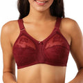 MiKlahFashion woman - intimate - bras Wine Red / B / 36 Full Coverage Ultra Thin Wireless Bra- Red
