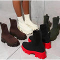 MiKlahFashion Platform Socks Boots