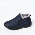 MiKlahFashion Blue-196 / 35 Snow Ankle Boots