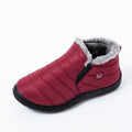 MiKlahFashion Red-296 / 43 Snow Ankle Boots