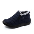 MiKlahFashion Blue-296 / 40 Snow Ankle Boots