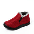 MiKlahFashion Red-196 / 44 Snow Ankle Boots