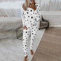 MiKlahFashion woman - Apparel- loungewear white / S Evermore Loungewear