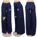 MiKlahFashion jean-pants Streetwear Denim Jeans