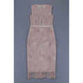 MiKlahFashion Women - Apparel - Dresses - Evening Lovely Lace Bodycon Dress