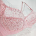 MiKlahFashion woman - intimate - bra Lace Perspective Bra - Pink