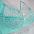 MiKlahFashion woman - intimate - bra Green / B / 32 Lace Perspective Bra- Green