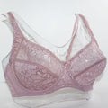 MiKlahFashion woman - intimate - bra Pink / B / 32 Lace Perspective Bra - Pink