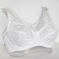 MiKlahFashion woman - intimate - bra White / B / 32 Lace Perspective Bra - White