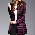 Yuanlang Store coat Purple / S Ultra Light Portable Parka