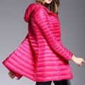 Yuanlang Store coat Pink / S Ultra Light Portable Parka