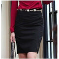 MiKlahFashion Women - Apparel - Skirts thick black / S Simplify Skirt