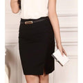 MiKlahFashion Women - Apparel - Skirts thin black / S Simplify Skirt