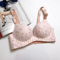 MiKlahFashion woman - intimate - bra Pink printing / A / 30 Super Push Up Bra - Pattern