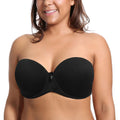 MiKlahFashion woman - intimate - bra Black / 70A Motion Strapless Bra