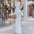 MiKlahFashion Women - Apparel - Dresses - Evening IN Style One Shoulder Dress