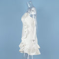 Trendsi Women - Apparel - Dresses Pure White Suspender Dress