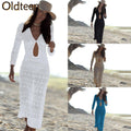 MiKlahFashion See Through Hollow Out Cover-ups