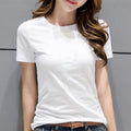 MiKlahFashion Women - Apparel - Top- T-shirt White t-shirt